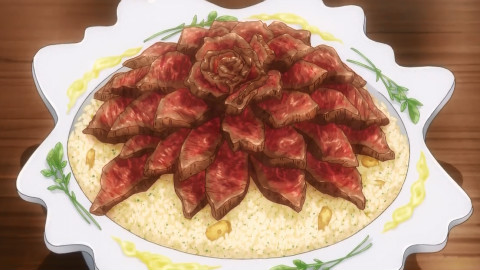 【食戟之灵】A5级和牛盖饭 食材血本 成品高能